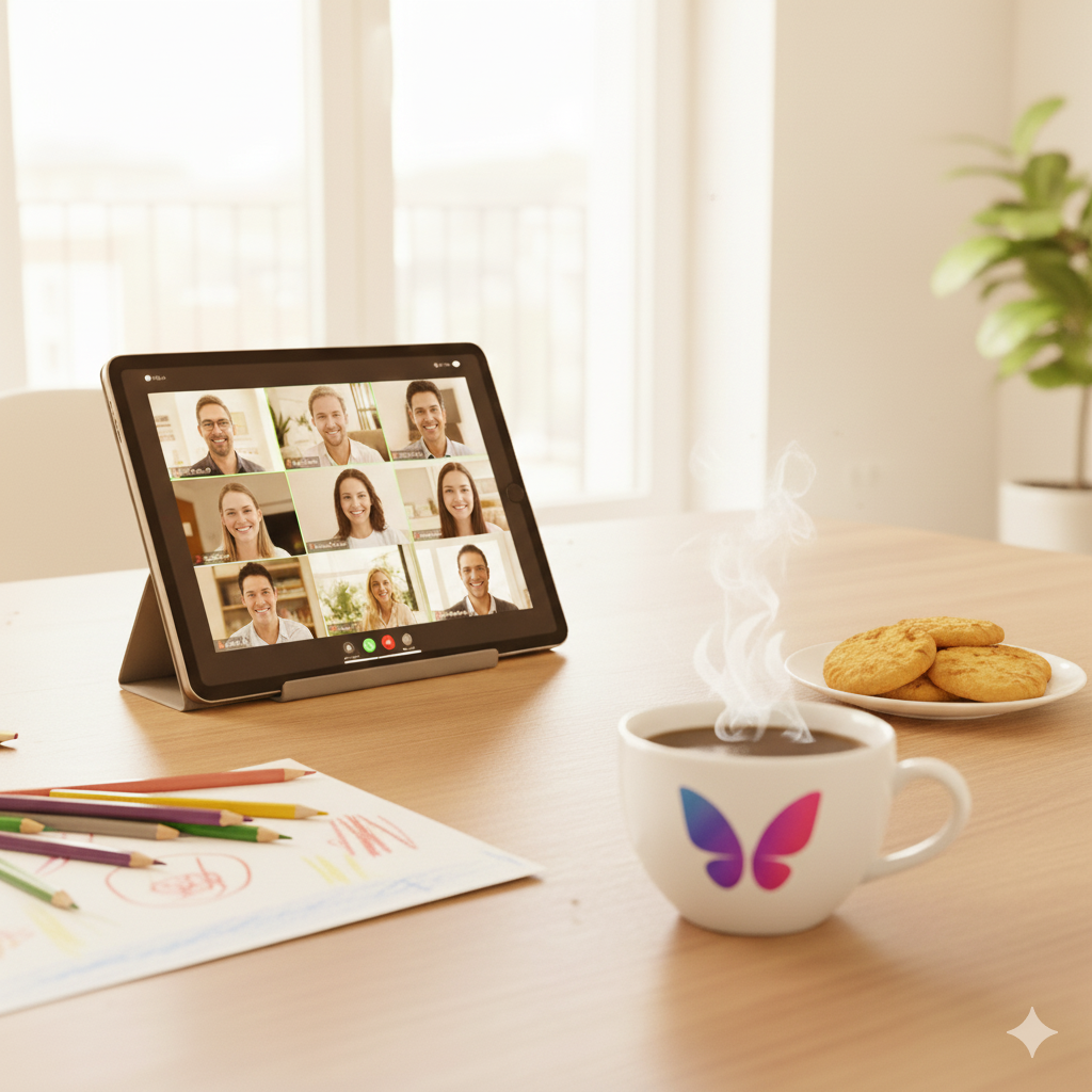 Willkommen im Café EVOLEA!