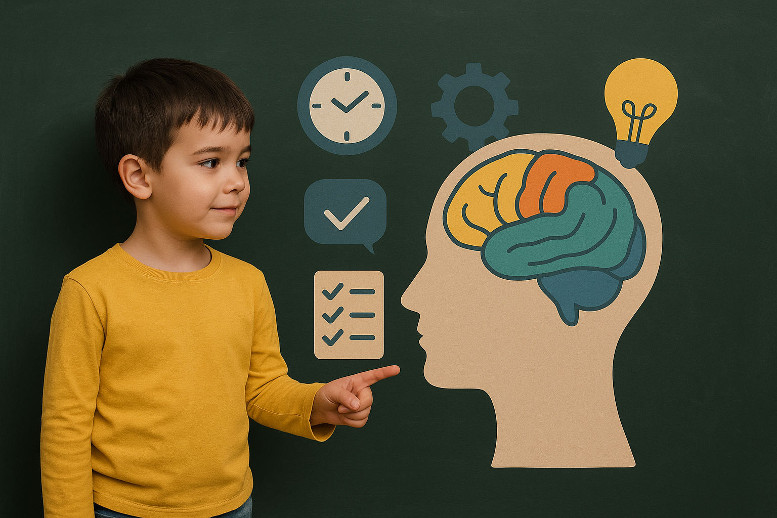 Exekutive Funktionen: Das unsichtbare Steuerrad im Kopf